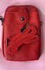 Pouch Bag / Rosie Red