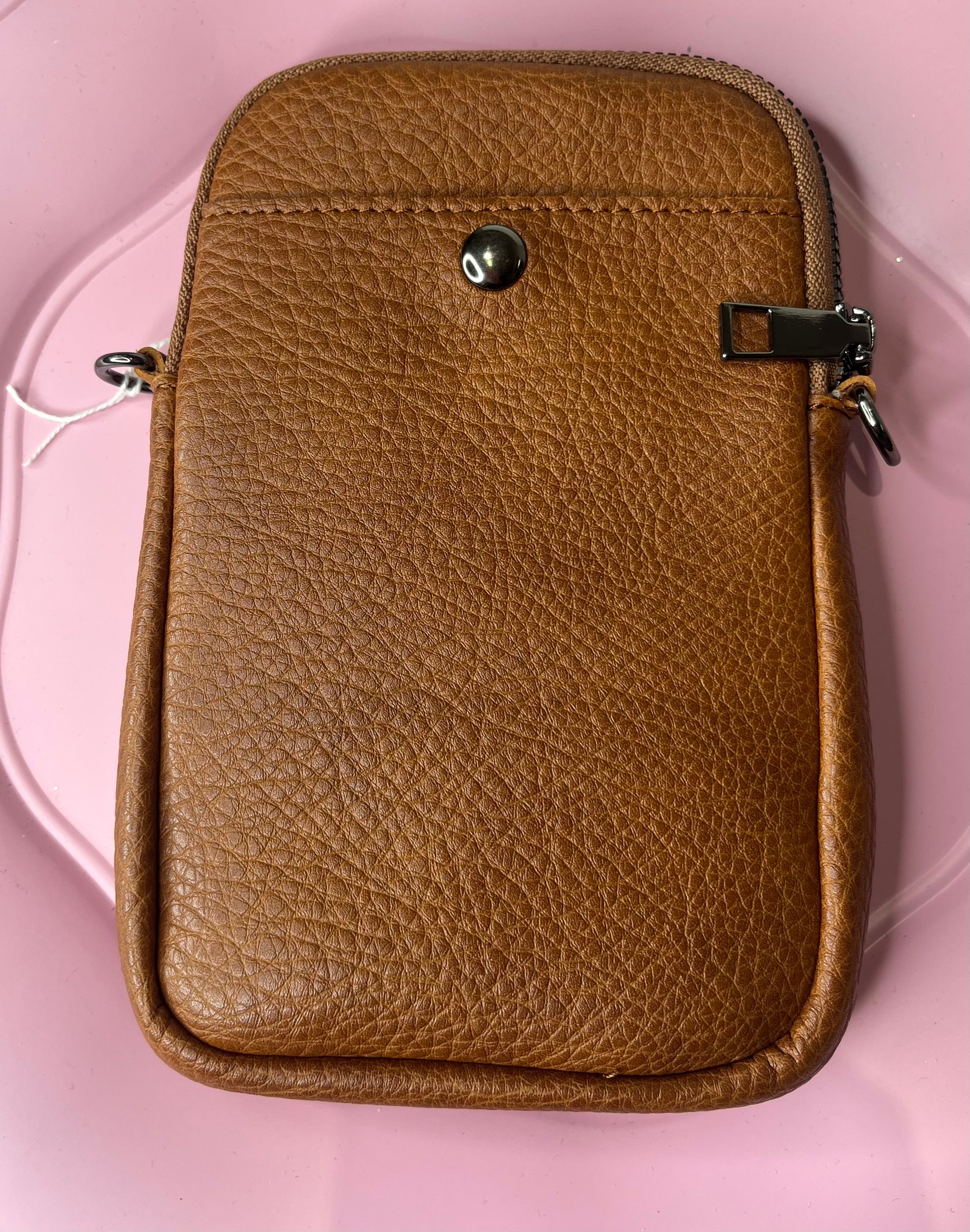 Pouch Bag / Tan