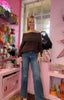 Chunky Knit Jumper > Chocolate Brown