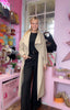 Waterfall Open Coat > Beige