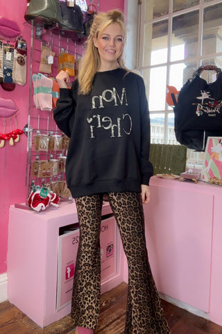 Mon Cheri Jumper > Black