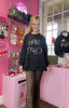 Mon Cheri Jumper > Black