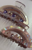 Shimmering Flower Hair Clip