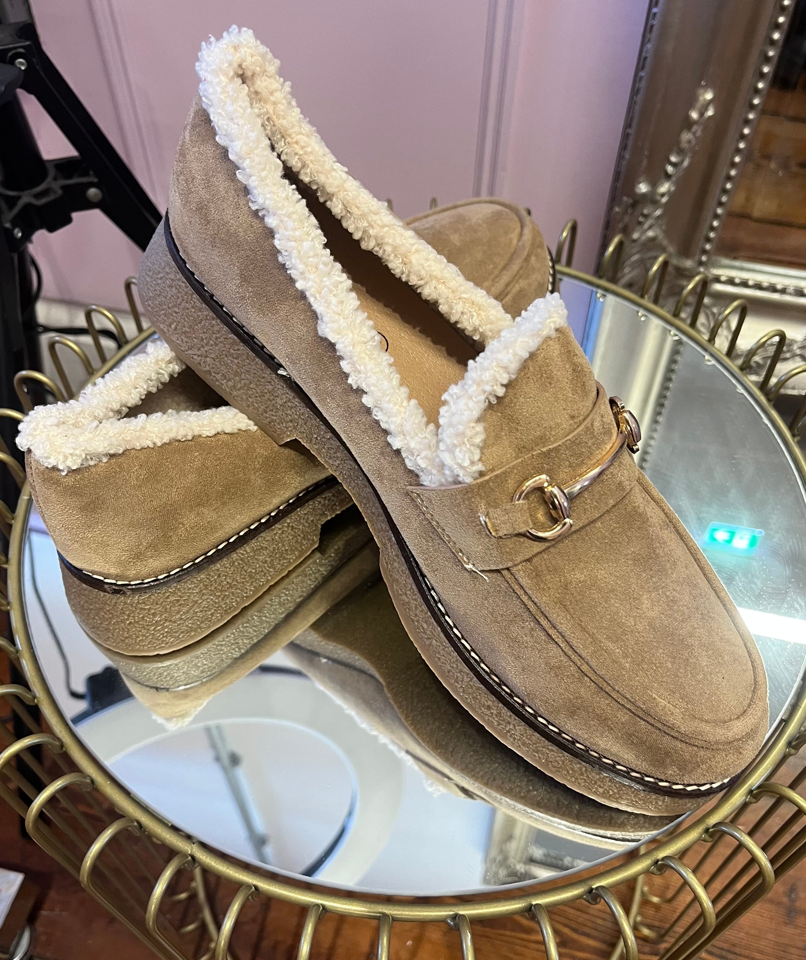 Loafer Style Shoes
