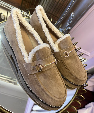 Loafer Style Shoes