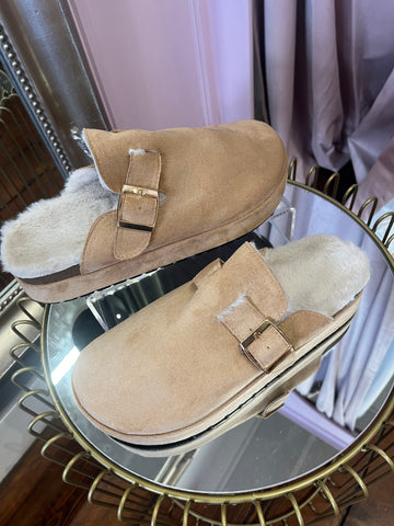 Fleece Lined Clogs
