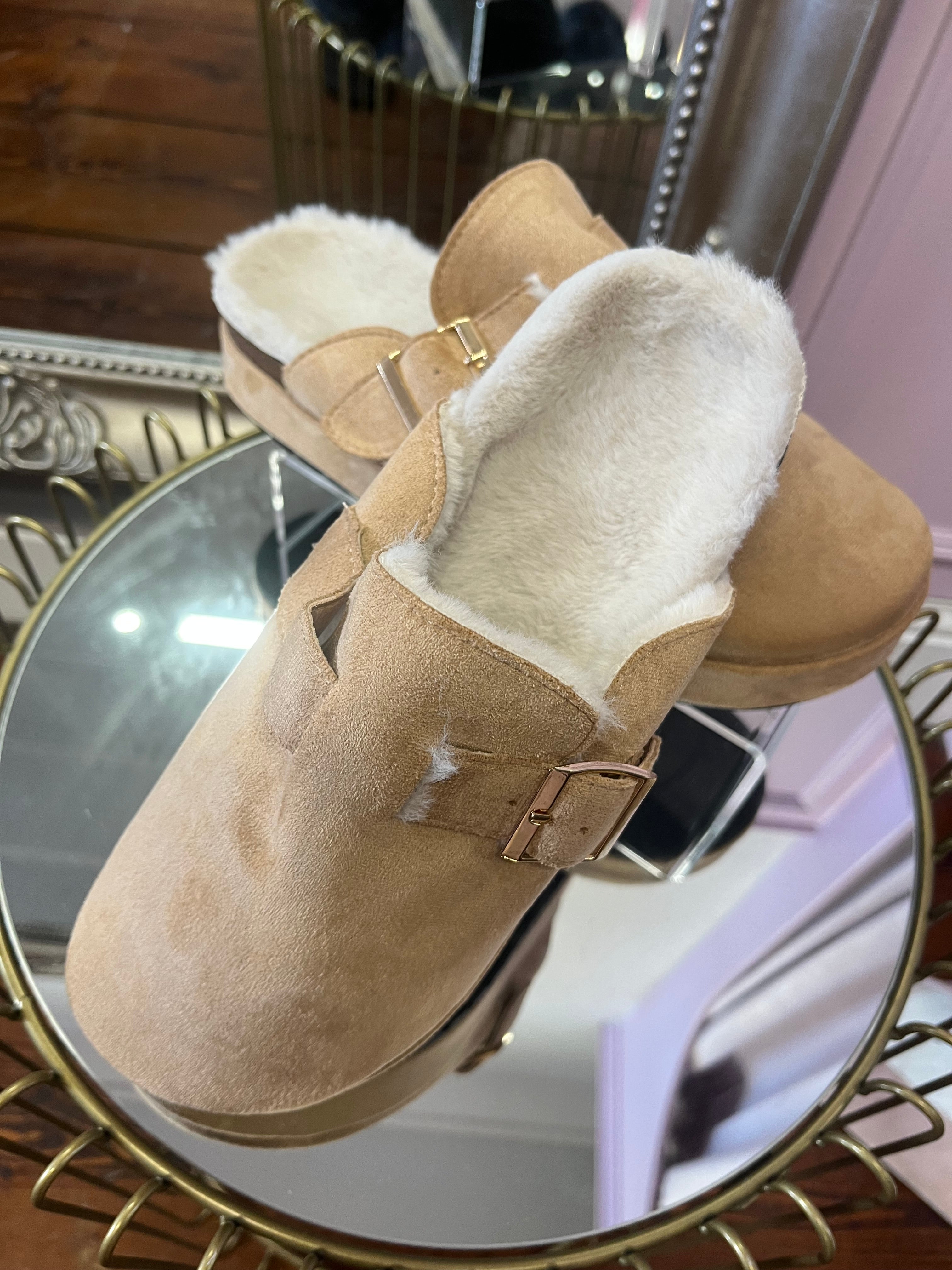 Fleece Lined Clogs