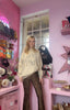 Be My Mon Cheri Jumper > Beige