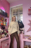 Be My Mon Cheri Jumper > Beige