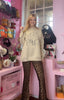 Be My Mon Cheri Jumper > Beige