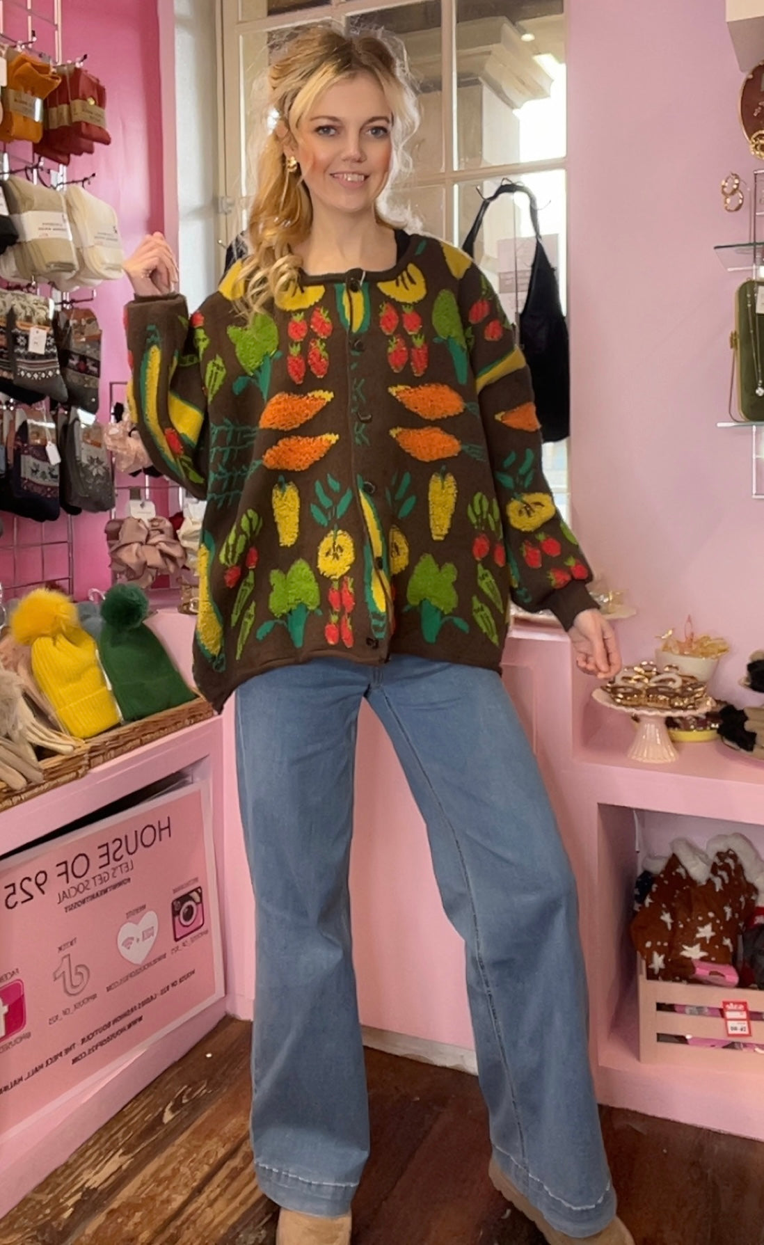 Spring Cardigan