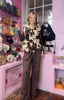 Moody Moo Cow Print Gilet