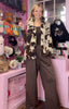 Moody Moo Cow Print Gilet