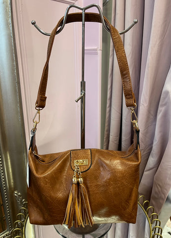 Tally Tassel Shoulder Bag