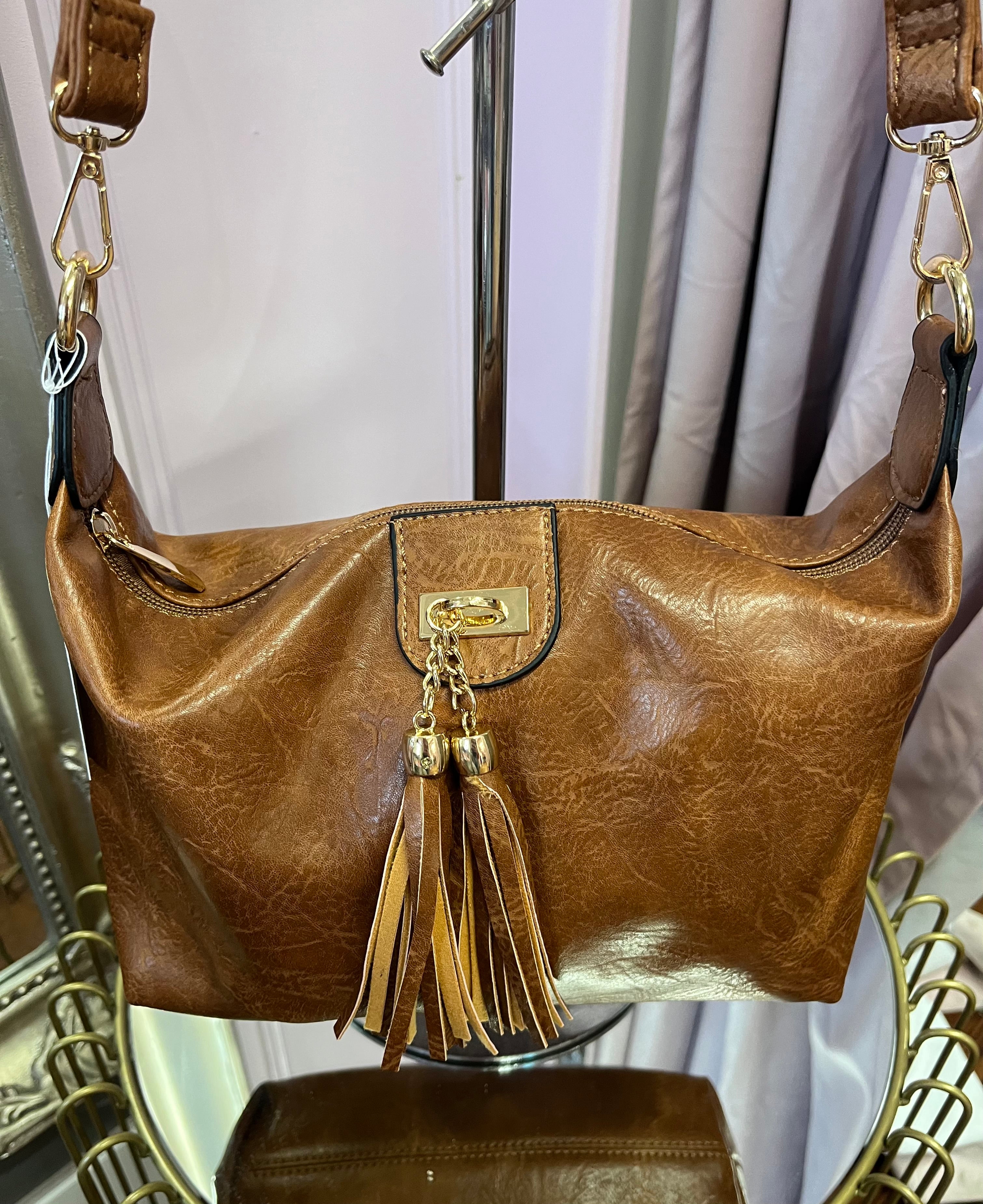 Tally Tassel Shoulder Bag