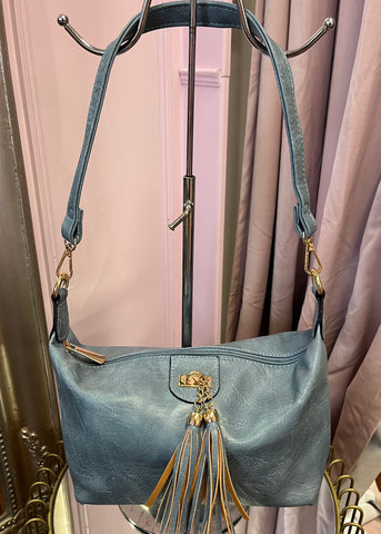Tally Tassel Bag