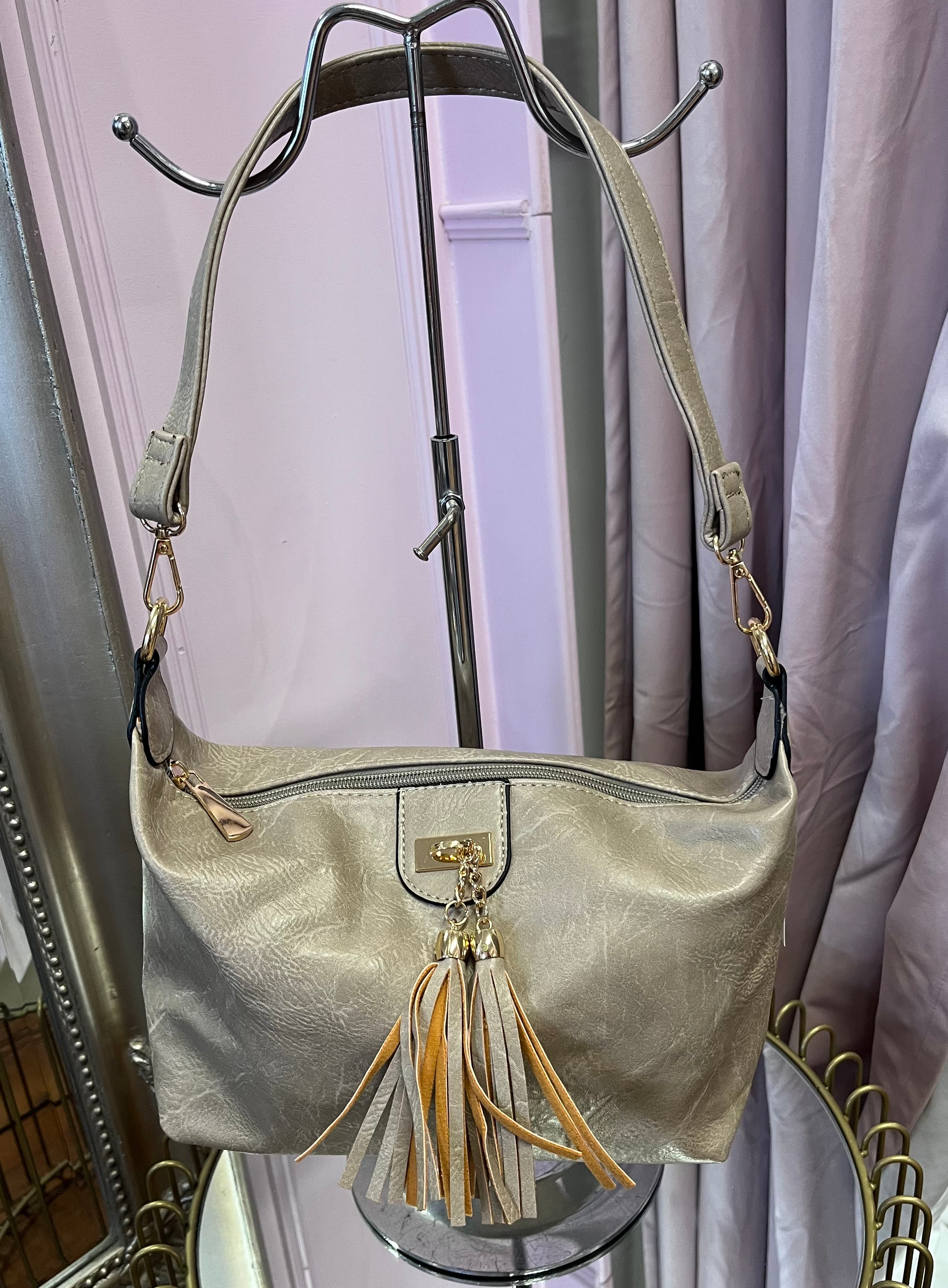 Tally Tassel Bag