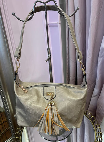 Tally Tassel Bag