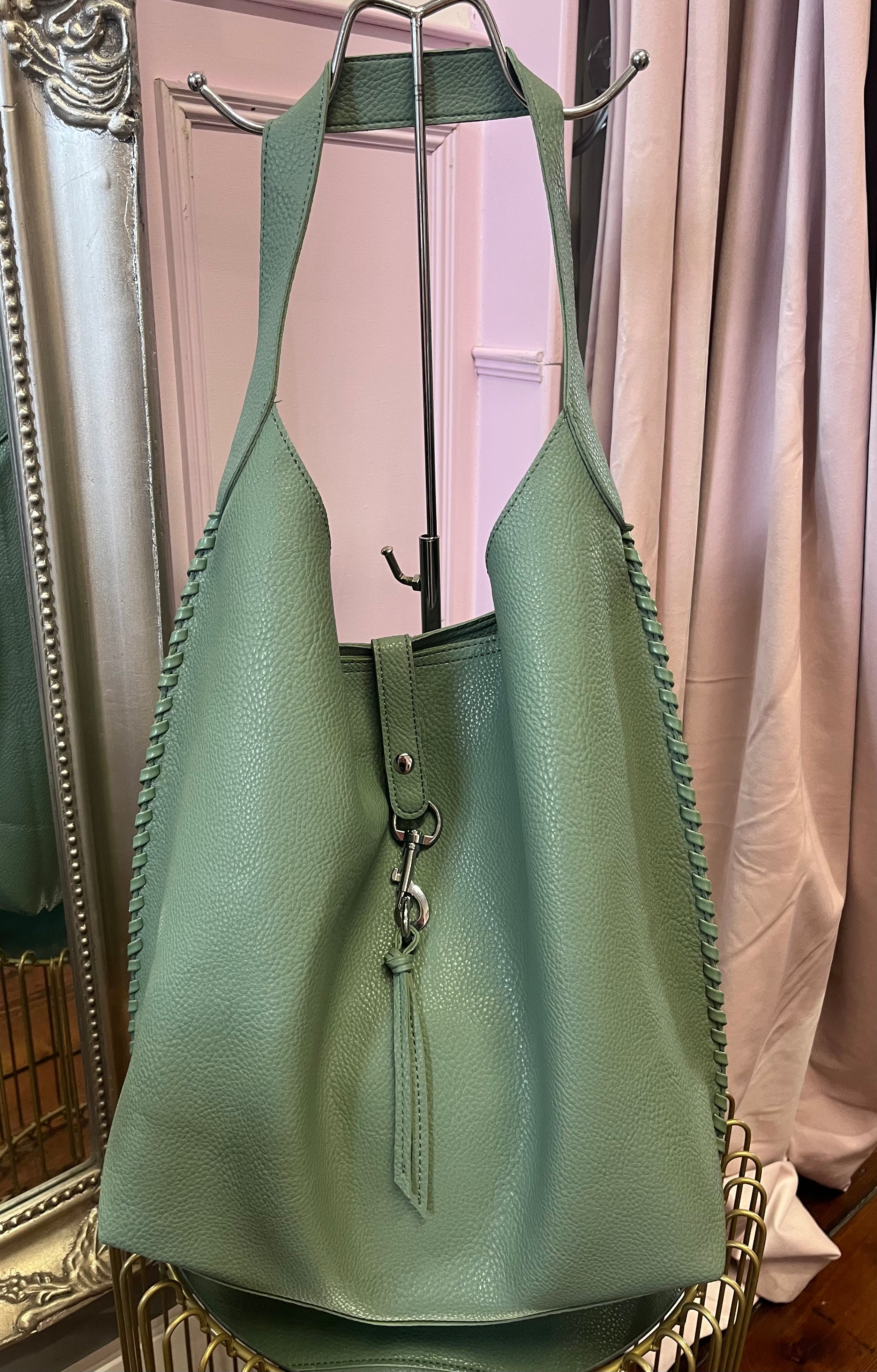 Slouchy Shoulder Bag In a Bag