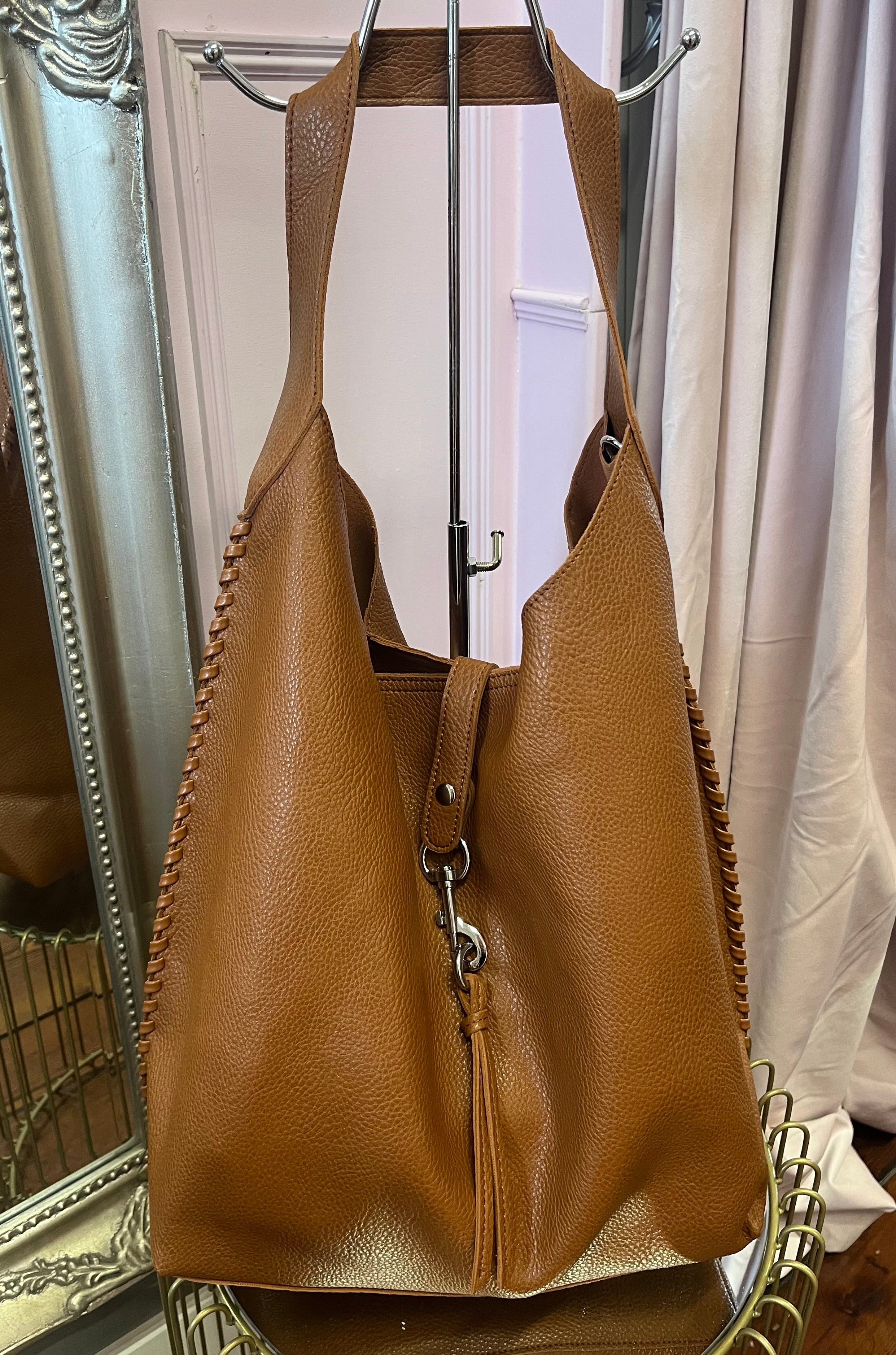 Slouchy Shoulder Bag In A Bag