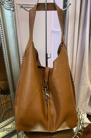 Slouchy Shoulder Bag In A Bag