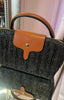 Hessian Small Shoulder Bag