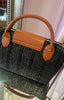 Hessian Small Shoulder Bag