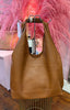 Slouchy Shoulder Bag in a Bag > Tan
