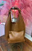 Slouchy Shoulder Bag in a Bag > Tan