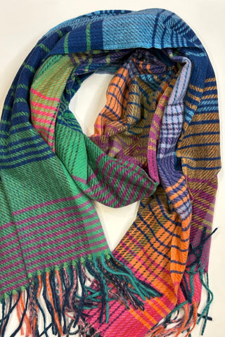 Tartan Scarf > Green