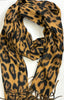 Leopard Print Scarf > Traditional Print