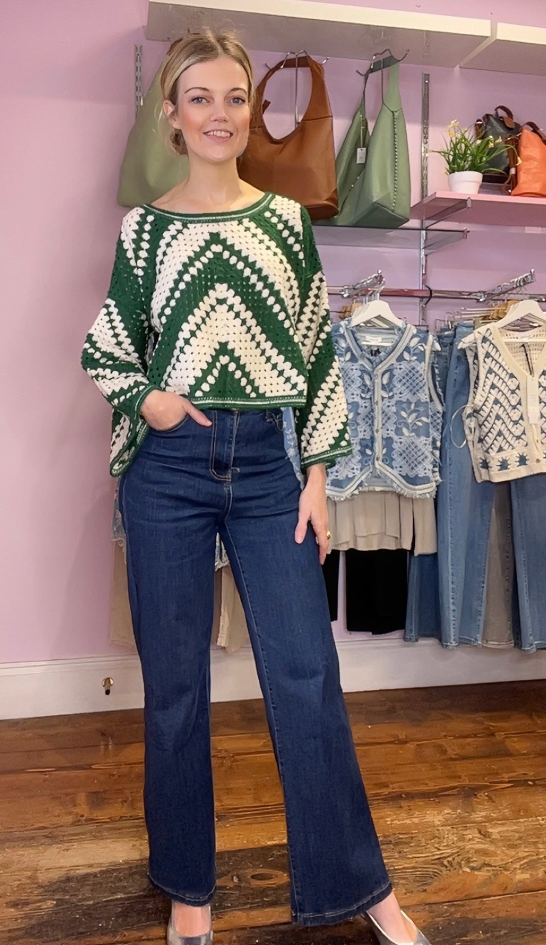 Crochet Bell Top