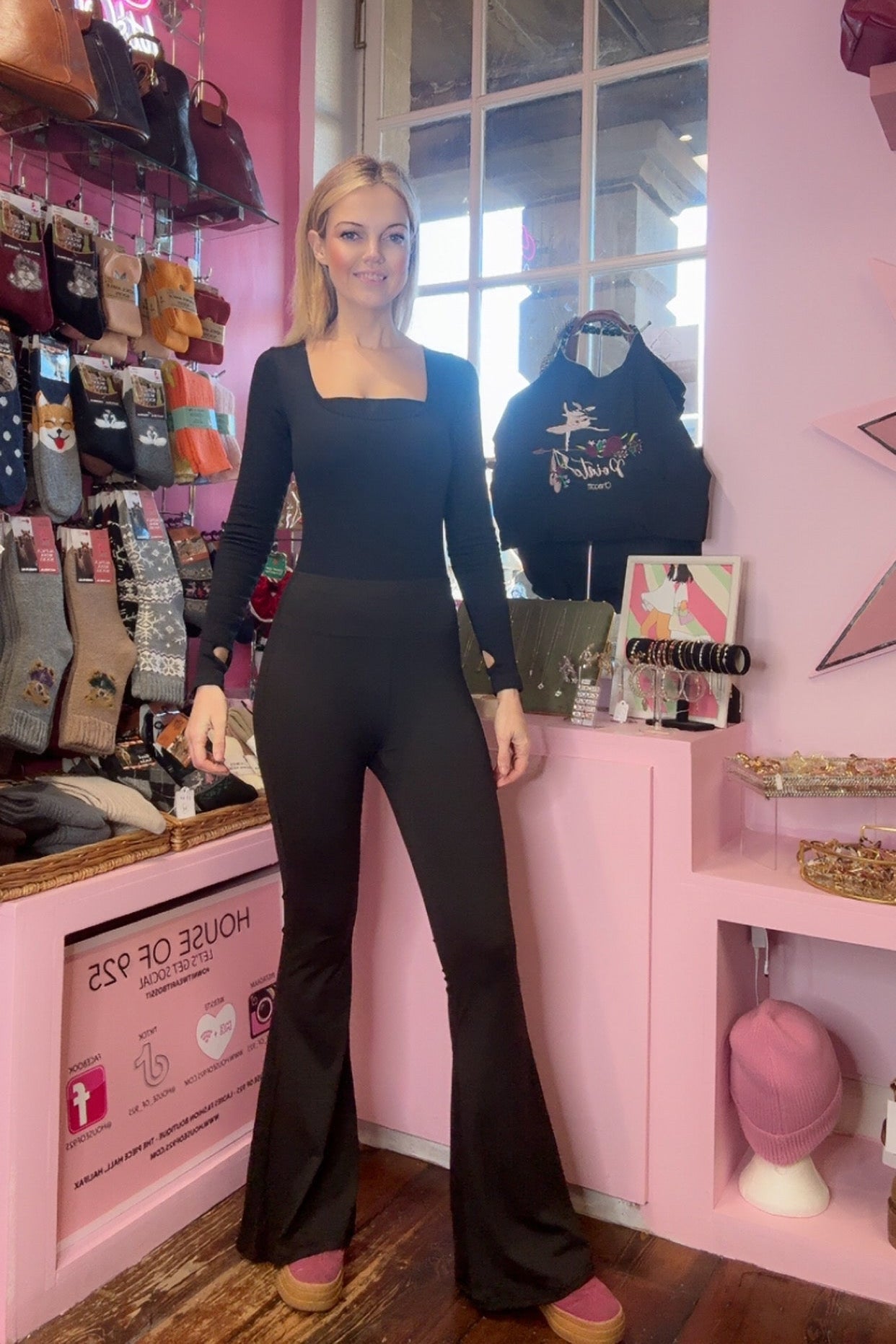 The Basic Black Flares