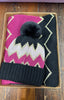 Geo Print Scarf and Hat Set > Pink