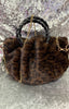 Faux Fur Bag > Leopard Print