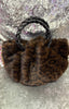 Faux Fur Bag > Leopard Print