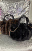 Faux Fur Bag > Leopard Print