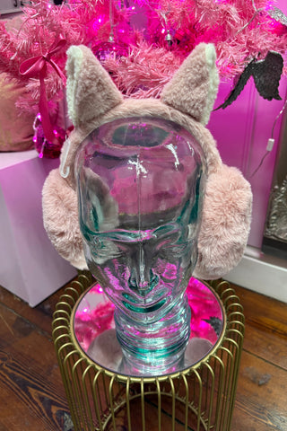 Hoppy Earmuffs > Dusky Pink