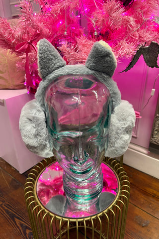 Hoppy Earmuffs > Grey