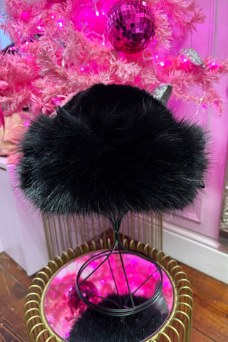 Faux Fur Winter Warmer Hat