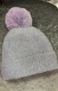Tinsel Sparkle Pom Pom Hats > Lilac