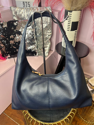 Boat Shoulder Bag > Navy