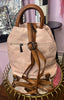 Triangular Zipped Backpack
