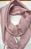 Winter Warmer Scarf > Dusky Pink