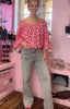 Bardot Leopard Print Top