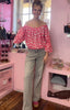 Bardot Leopard Print Top