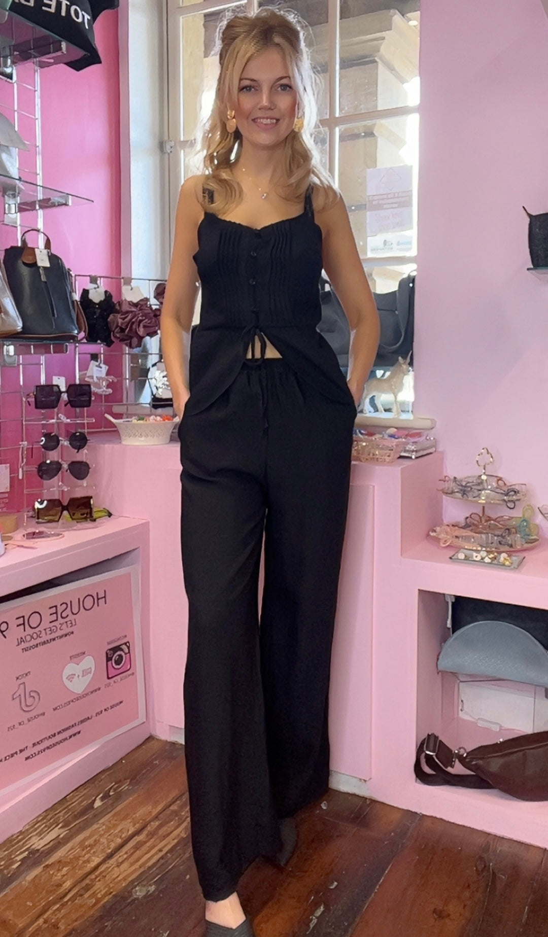 Camilla Two Piece set