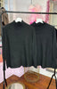 High Neck Black Jumper