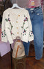 Embroidered Cardigan