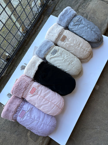 Fleece Lined Mittens
